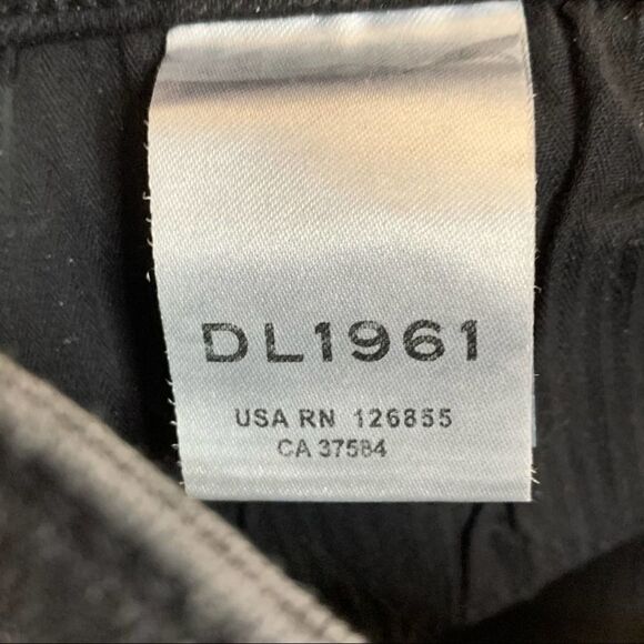 DL1961 Mara Mid-Rise Instasculpt Straight Rascal - Picture 9 of 11